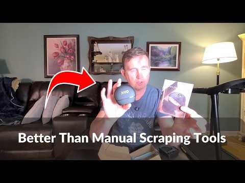 NHO Electric Fascia Knife Review & Testing | Heating & Vibration Muscle Scraper Tool (Game Changer!)