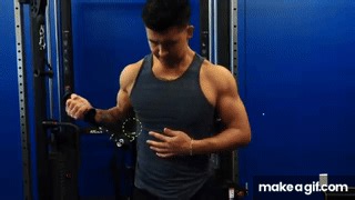 How to Grow Your Biceps WIDTH (Nobody Does These!) on Make a GIF