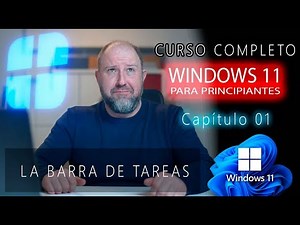 1. Windows 11 Course for Beginners ⭐ The TASKBAR and right and left click