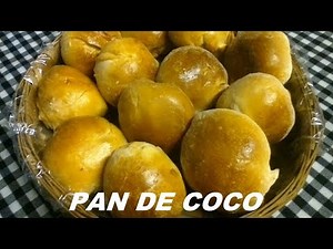 PAN DE COCO Recipe / Filipino Bread w Coconut Filling