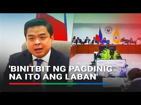 'Bloodbath?' Ridon ipinaliwanag ang mga nangyari sa impeach hearing laban kay VP Sara | ABS-CBN News