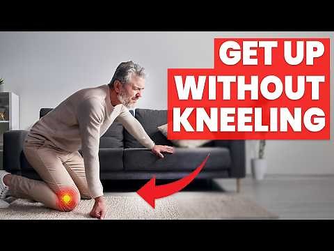 ONE Simple Trick to Get Up From The Floor EASILY (No Pain!)