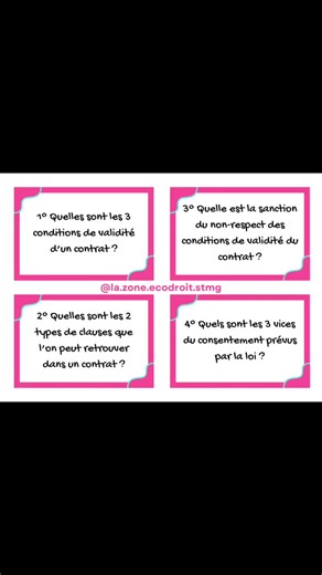 Révise le Droit avec des Flashcards pour le Bac STMG