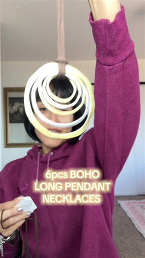 Stunning 6-Piece Boho Necklace Set for Stylish Looks