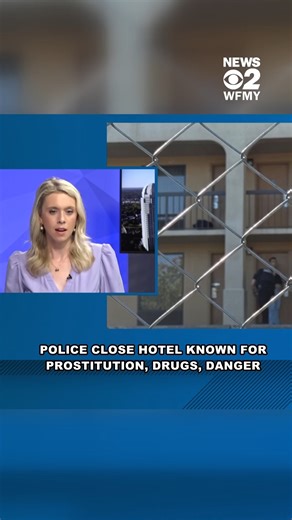 Greensboro police describe the Howard Johnson as a hotel of horrors -- prostitution, drug overdoses and stabbings...all hiding in plain sight near the popular Coliseum complex. #dailyheadlines #crime #greensboronc | Meghann Mollerus