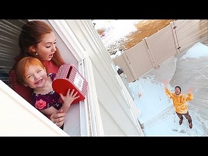 DROP TEST Valentine's Day presents dropping from 45ft (what's inside) PT. 2