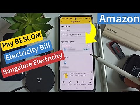How to Pay BESCOM Bangalore Electricity Bill Using Amazon App | Tutorial for Fast Bill Payment