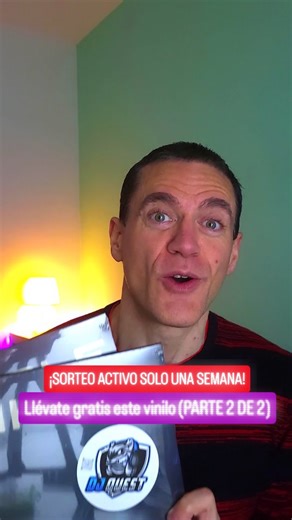 Jan-B on Instagram: "¡Llévate gratis el relanzamiento en vinilo del Wormhole de DJ Quest con remixaco de @destroyersbreaks ! Y junto al vinilo, un lanyard de DJ Quest también! IMPORTANTE: EL SORTEO SÓLO DURARÁ UNA SEMANA. Para participar: ✅ Sigue a @cyberfunk_quest ✅ Sigue a @dj_jan_b ✅ Comenta etiquetando a 5 amigos ✅ Comparte esta publicación En 7 días cerramos lista y posteriormente daremos a conocer a los dos ganadores. ¡¡No tardes en participar!! 🏃‍♂️🏃‍♂️🏃‍♂️ #sorteo #breakbeat #janb #dj