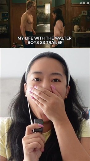 REACTION TO MY LIFE WITH THE WALTER BOYS S3 TRAILER❤️ #mylifewiththewalterboys #netflix