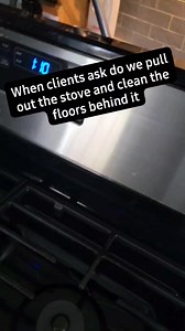 1.8M views · 704 reactions | Yes, it is possible to pull out a gas stove to clean behind it, but it should be done carefully and safely to avoid damage to the stove or injury. . . . . Use a counter gap cover to cover the gap between the stove and countertops.These covers are inexpensive and easy to clean. #pullout #nothard #lmao #fypシ゚ #explorepage | Threej Cleaning | Facebook