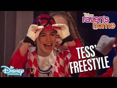 Tess Freestyles | Music Video | Raven's Home | Disney Channel Africa