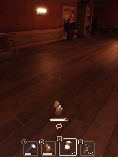 Doors Roblox | Jeff the Killer and Rush in a dark room