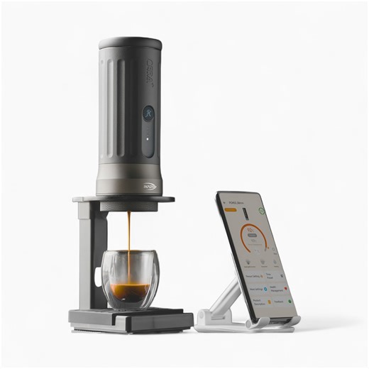 KAPO K2 / K2 Pro Portable Espresso Machine (51mm & 58mm)