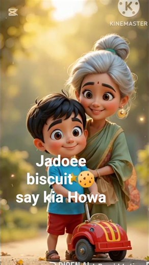 “Jadoo Ka Biscuit 🍪 | Ek Chhoti Si Kahani Jo Dil Chu Legi | Mini Kahania”