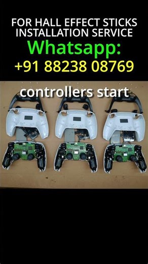 Indian Gamers! Replace Your PS5 Sticks Professionally No Stick Drift Ever Again
