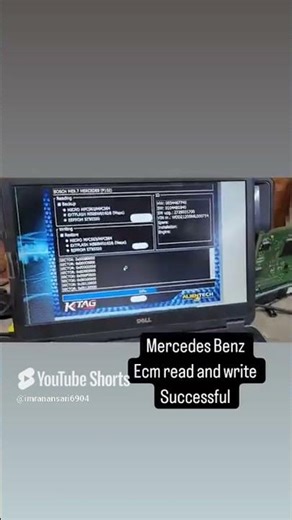 #mercedesbenz #ecurepair #ecuprogramming #mercedesrepair #cardiagnostics #autorepair