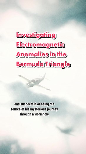 Are electromagnetic anomalies responsible for the bizarre mishaps in the #BermudaTriangle. #ExpeditionUnknown #mystery 🌊