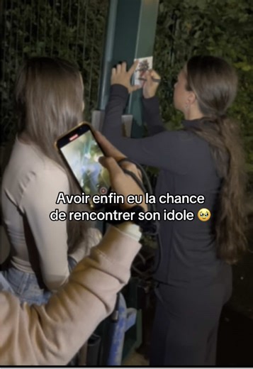Rencontre Émotive avec Mon Idole Eva Garnier