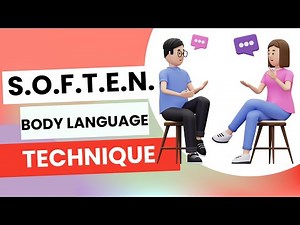 Polite Body Language for Western Environments – SOFTEN Technique