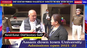29K views · 437 reactions | #Chief Secretary promises to clear file(Job) of ‘Everester Tine Mena’ within two days On 30th June 2021 State Government in its Cabinet Decision has assured to provide job to Everester Tine Mena | Arunachal Today | Facebook