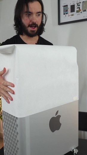 Unboxing de la computadora MÁS poderosa de Apple! Mac Pro
