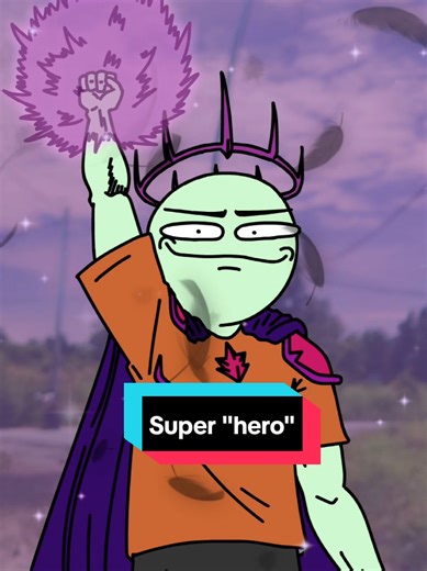 Why save the world when the world don't want to be saved #hero #animasi #superpower #animation #myhero @St. Pappi
