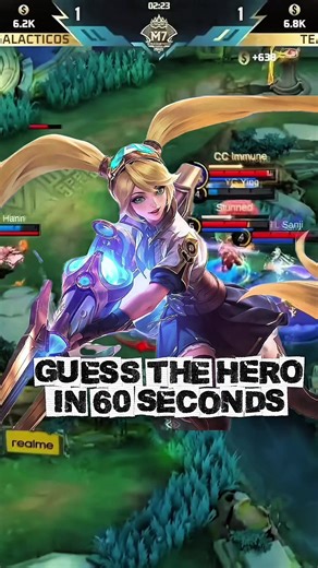Guess the MLBB Hero Challenge: Can You Beat the Clock?