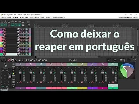 Como traduzir o reaper em Português Pt-br