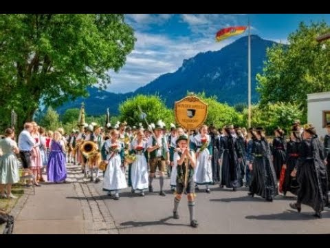 31-08-2025 || Gaufest || Penzberg || Trachtenfestzug || Bayern || Reisen Deutschland 🇩🇪