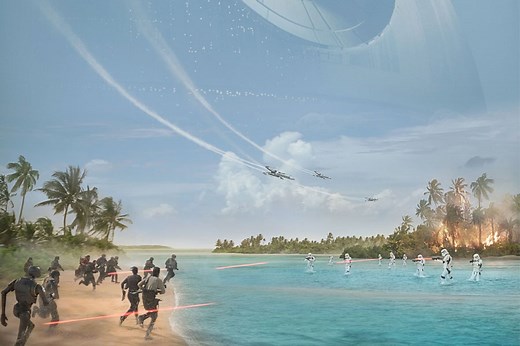 See the New 'Star Wars' Planet That Was Directly Inspired by Ridley Scott's 'Alien'
