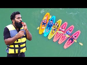 Kayaking Competition | കയാക്കിങ് മത്സരത്തിന്റെ പോയപ്പോൾ | M4 Tech |