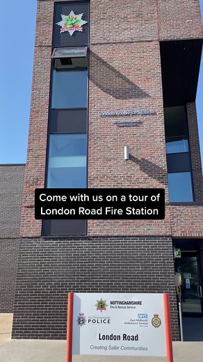Explore Station 03: London Road Fire Station Tour