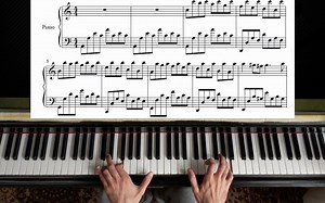 Passacaglia 《帕萨卡里亚》一首应当与《卡农》同样知名的作品