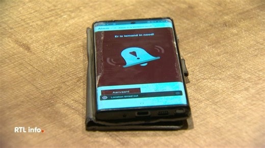 Zoom sur une application qui permet aux appels d'urgence d'être plus vite pris en charge