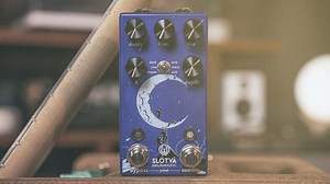 The Walrus Audio SLÖTVA Multi-Texture Reverb is a SLÖ with user presets