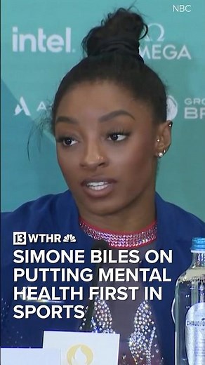 Simone Biles on putting mental health first in sports and life | Via: NBC