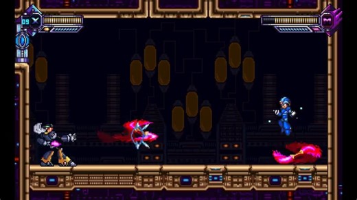 Megaman X Mavericks Fury [Dynamo Test]