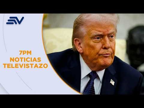 Trump decides to freeze attacks against Iran for five days | Televistazo | Ecuavisa