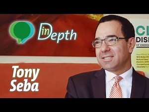 Tony Seba - Clean Disruption of Energy & Transportation | Youth Climate Report