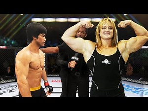 UFC 4 | Bruce Lee vs. Becca Swanson (EA Sports UFC 4)