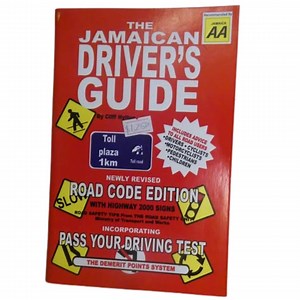 Jamaican DRIVERS GUIDE Book | Learn the Jamaican Road Code | Official Driving Rules Book | Free Shipping | Driving in Jamaica - Etsy