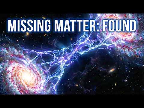 Scientists Finally Found What's Been Hiding Between Galaxies