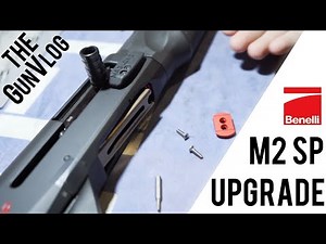 Upgrading the Benelli M2 SP
