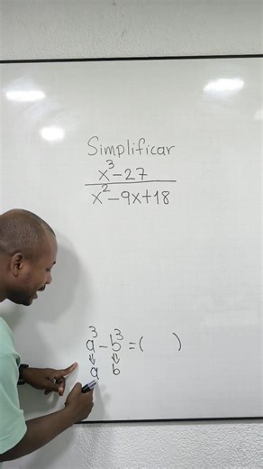 Simplificacion de fracciones algebraicas, #math #matematica #algebra | Matematica paso a paso