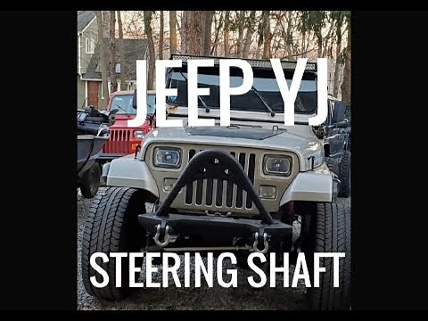 Jeep YJ Steering shaft
