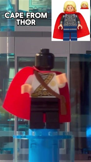 How to Make Altair in LEGO #lego #assassinscreed #altair #trending #viral #fyp