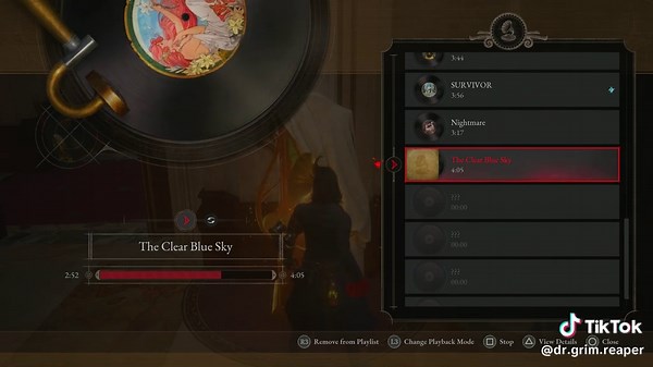 Lies of P - Clear Blue Sky Vinyl Record Song#4k #ps5pro #short #fyp #gameoftheyear #playstation #liesofp #liesofpoverturne #puppet #gepetto #musicvideo