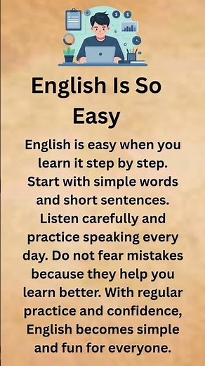 English Is So Easy || Improve Your English || Learn English || English For Beginners