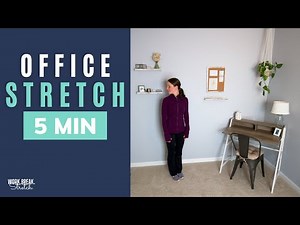 Ease Stiffness with This 5-minute Office Stretch Break