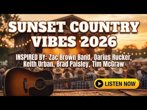 Sad Country Playlist 2026 Inspired by Johnny Cash, Hank Williams, Willie Nelson, George Jones, Patsy